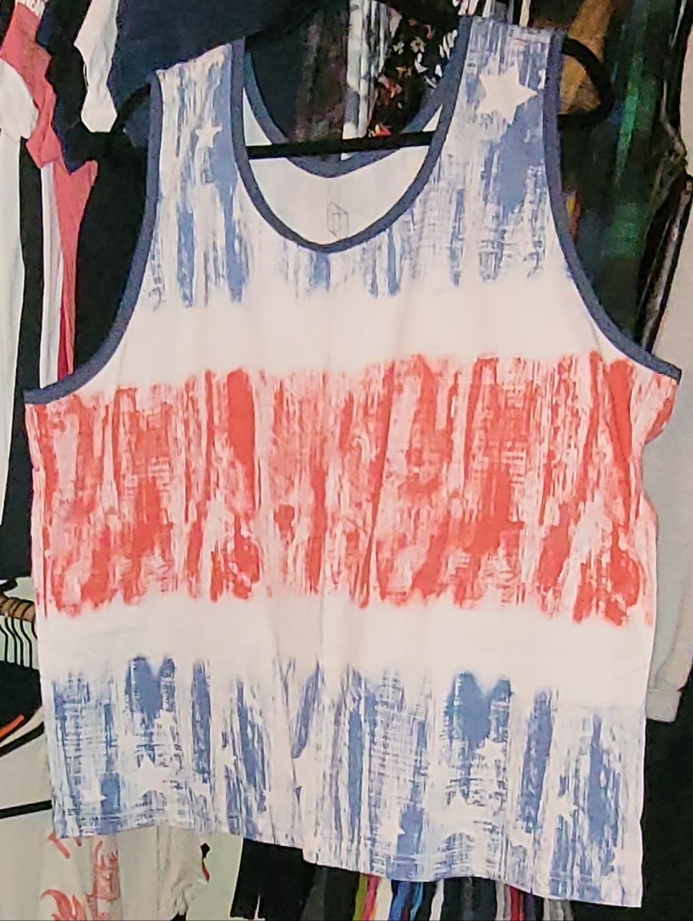 Original Use Red White and Blue